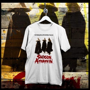 Japanese samurai shogun t-shirt japan warrior class bushido code kanji land of the rising sun japanese katana Edo era Swordsman