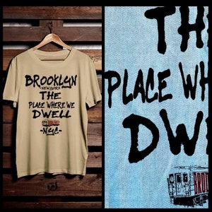 Hip Hop T-shirt brooklyn NYC Oldschool Underground Rap Musik 90er Jahre urbane Kultur brooklyn die Bronx Queens Hip Hop Cypha