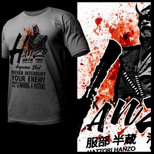 Japanese samurai t-shirt Bushido way of the warrior Japan Edo Era Warrior Class Katana Japanese Steel