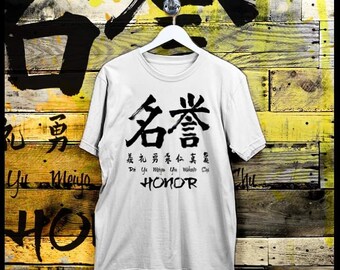 Japanese Afro Samurai Female Bushido Warrior Code Swordsmen Anime Manga  Gift Tee