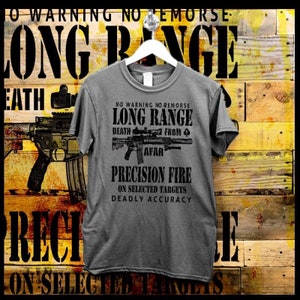 Military Infantryman Sniper T-Shirt Combat Veteran Tactical War Quote Special Ops Airborne Commandos short sleeve T-shirt size S-2XL