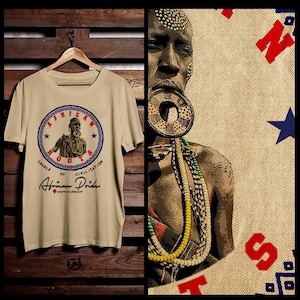 Schwarze Geschichte Monat afrikanischen Stolz Macht und Rhythmus T-Shirt afrikanischen Festival Stammes Maskerade kulturelle Kunst schwarze Geschichte Tee