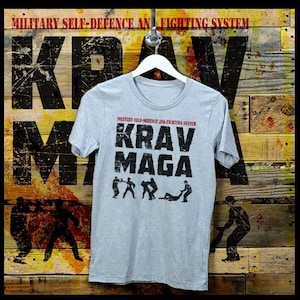 Martial arts combat sports self defense Krav Maga t-shirt