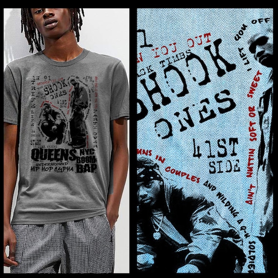 Umeki hud redaktionelle Buy Hip Hop T-shirt NYC Oldschool Underground Rap Music 90s Urban Online in  India - Etsy
