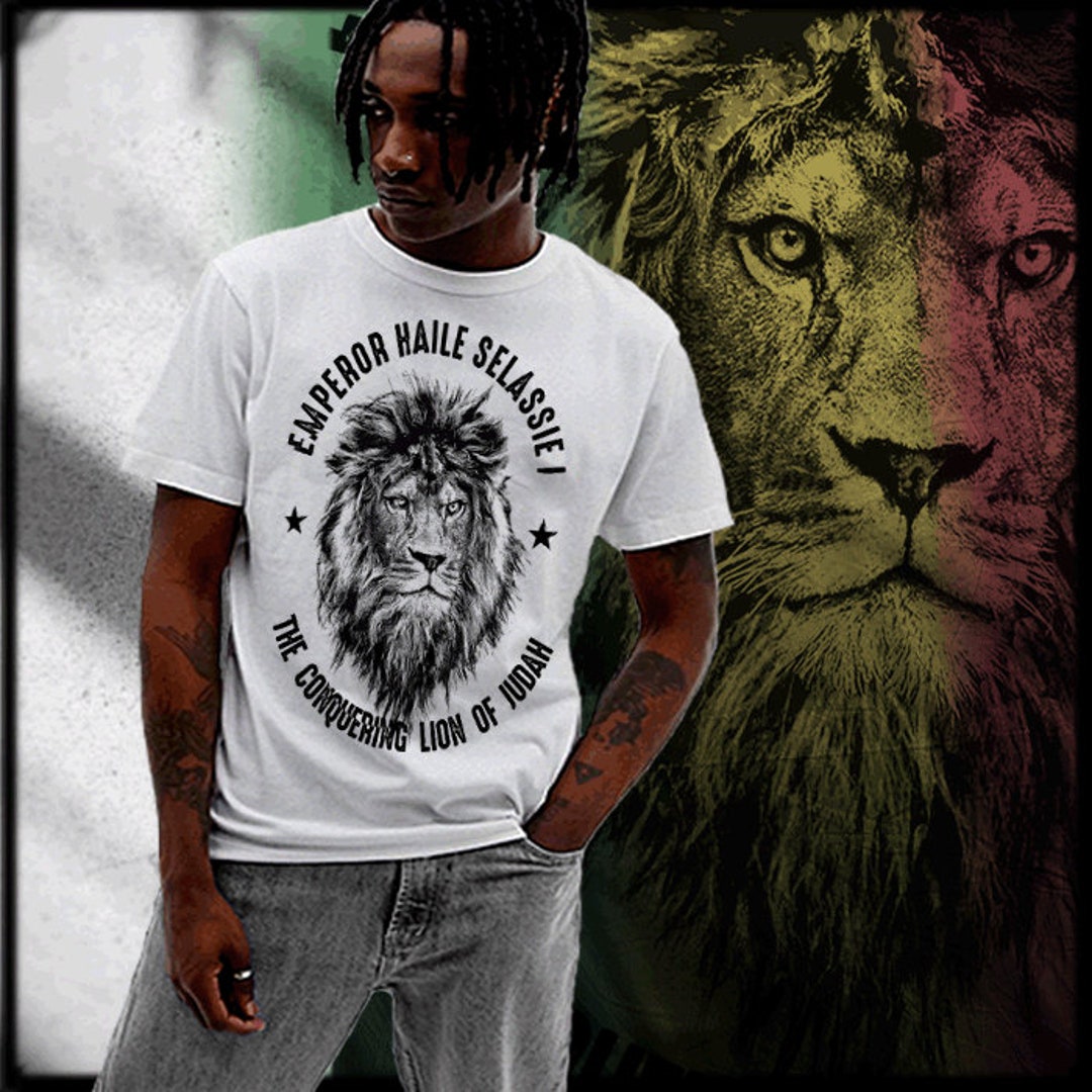 Reggae Haile Selassie Love Jah Blessed King Rastafari Irie - Etsy Norway