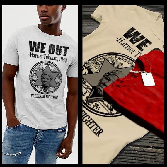 Black History African-American Harriets Tubmans Lover Design T-Shirt Black History African-American Harriets Tubmans Lover Design T-Shirt