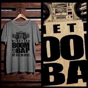 Hip Hop beats t-shirt NYC oldschool underground Rap music 90’s urban culture brooklyn the bronx queens hip hop cypha