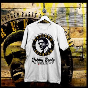 Black History Month Pride and Power Icon T-Shirt African American Civil Rights Activist Black History Tee