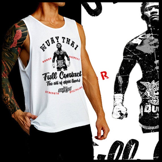 Muay Thai Fighter Tank Top