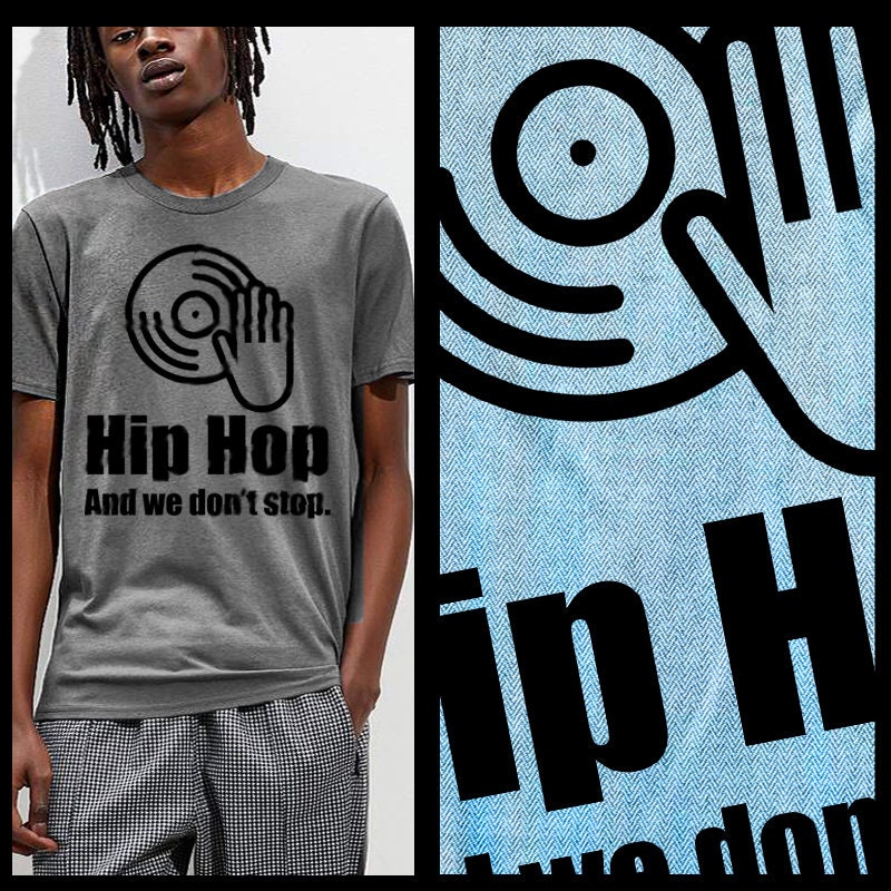 Hip Hop T-shirt NYC Oldschool Underground Rap Music 90s Urban -  Denmark