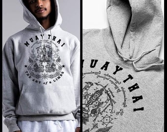 Armenien Freefight Sweater Pullover FF Thaiboxen Muay Thai Kick Boxen Sport ASH