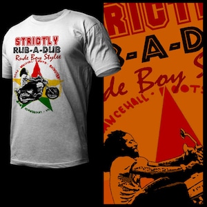 Reggae 80s Yardman Dub Style  T-Shirt Haile Selassie Jah Rastafari T-Shirt Rastafarian Roots Reggae  Ital Vibration Rootical Dub Music Tee