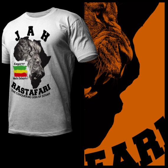 Jah ラスタファリ T シャツ ハイレ・セラシエ ラスタファリアン ルーツ 