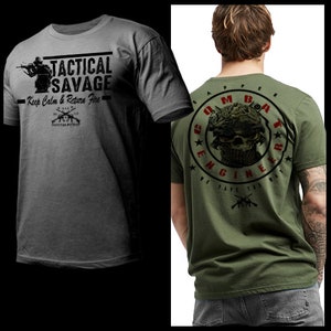 Military Sapper T-Shirt Special Ops Combat Vet Airborne Soldier Air Assaultman Combat Vet Ground Warfare Combat Commandos Paratrooper