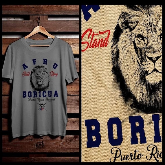 Afro Boricua Afro Latino Afro Puerto Rico Shirt Afro Boricua Afro Latino Afro Puerto Rico Shirt