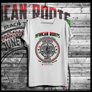 Black Pride Melanated cultuur juneteenth African Power Unapologetically Woke Africa Map Marcus Garvey Nubian Roots Short Sleeve Men T-Shirt