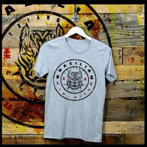 Brazilian jiu jitsu Martial arts combat sports fighting Beast t-shirt self defense