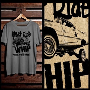 West coast Hip Hop t-shirt oldschool gangsta rap california cruising tee
