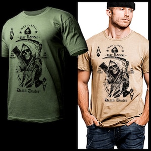 Military Infantry Grunt Mortarman Infantryman T-Shirt Spec Operation Commando Iraq Afghanistan Combat Veteran short sleeve Size S-2XL
