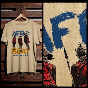 Schwarzer Geschichtsmonat Afrikanischer Stolz Kraft und Rhythmus T-Shirt Afrika kulturelle Kunst schwarze Geschichts-T-Stück