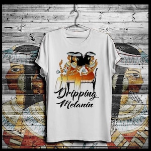 Ancient Egypt Kemetic Black Melanated African Nubian Queen Unapologetically Black Pride and Culture Short Sleeve Men T-Shirt
