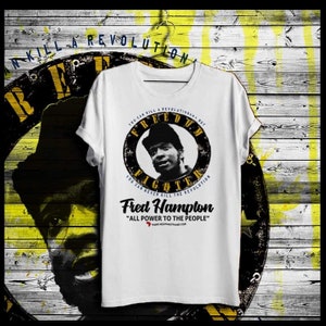 Black History Month Pride and Power Icon T-Shirt African American Civil Rights Activist Black History Tee
