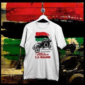 Black History Month Pride and Power Icon T-Shirt African American Civil Rights Activist Black History Tee