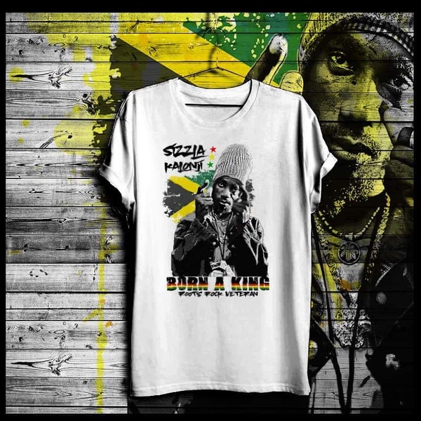 Reggae music t-shirt Haile Selassie Rastafarian Jamaican  Rasta dancehall jah rastafari Caribbean culture Trinidad Barbados Bahamas W Indies
