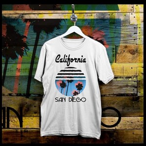 California t-shirt Cali Beach Vacation Tee