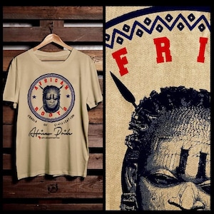 Schwarze Geschichte Monat afrikanischen Stolz Macht und Rhythmus T-Shirt afrikanische Maske Maskerade kulturelle Kunst schwarze Geschichte T-Shirt