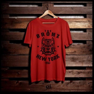 The Bronx New York T-Shirt South Bronx NYC Cotton Tee