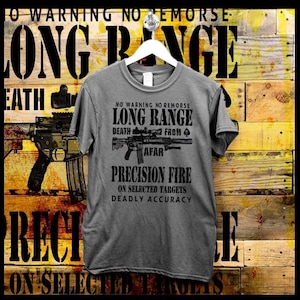 Military Infantryman Sniper T-Shirt Combat Veteran Tactical War Quote Special Ops Airborne Commandos short sleeve T-shirt size S-2XL