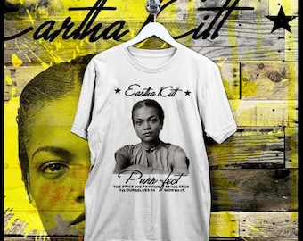 Black History Month Power Icon Camiseta Afroamericana Civil Rights Activist Black History Tee