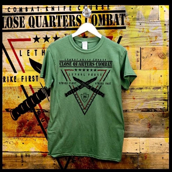 Military Infantry Airborne CQC Assault T-shirt Combat Veteran Tactical War  Quote Special Operation Commandos Short Sleeve T-shirt Size S-2XL -   Denmark