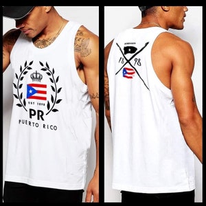 Puerto Rico borinquen Island pride Tank top boricua taino puerto rican Afro Latino Pride And Culture
