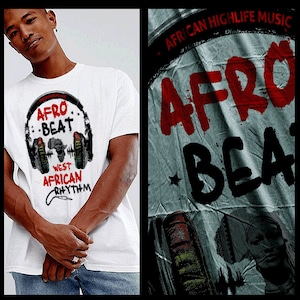 Mascarade africaine Festival t-shirt coloré Afrique Danse tribale DJ Casque Racines africaines et culture d’art noir fierté coton tee