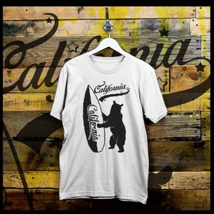 California t-shirt Cali Beach Vacation Tee