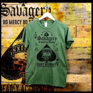 Military Infantryman Sniper T-Shirt Combat Veteran Tactical War Quote Special Ops Airborne Commandos short sleeve T-shirt size S-2XL
