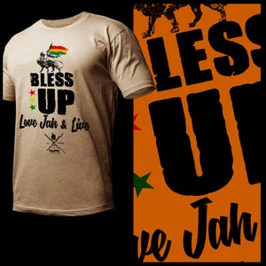 Haile Selassie Jah Rastafari T-Shirt Rastafarian Roots Reggae  Ital Vibration Rootical Dub Music Conqueror Tee