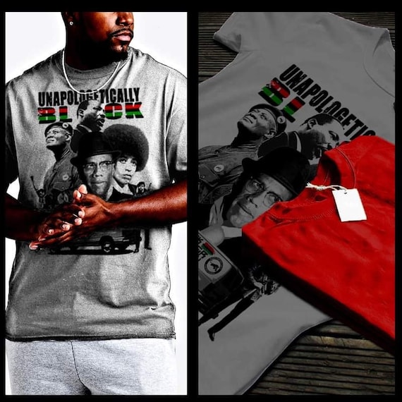 Black History Month Unapologetically Black African T Shirt Black History Month Unapologetically Black African T Shirt