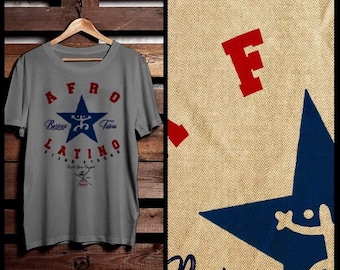 Puerto Rico Flag t-shirt Puerto Rican Boricua Taino Afro Latino afro boricua Pride and Culture puerto rico map and flag