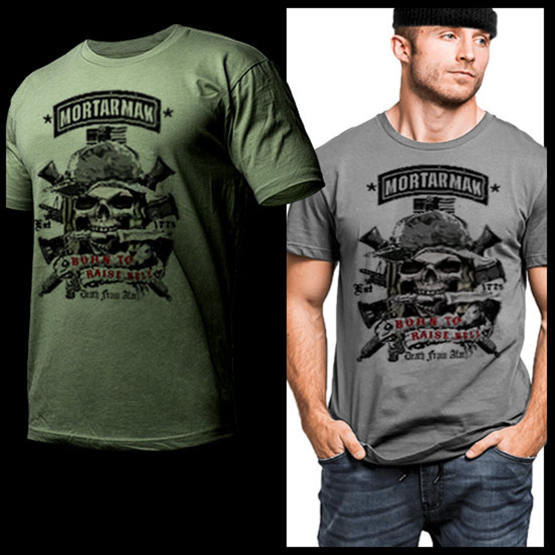 Manderson Tartan - Military T-Shirt