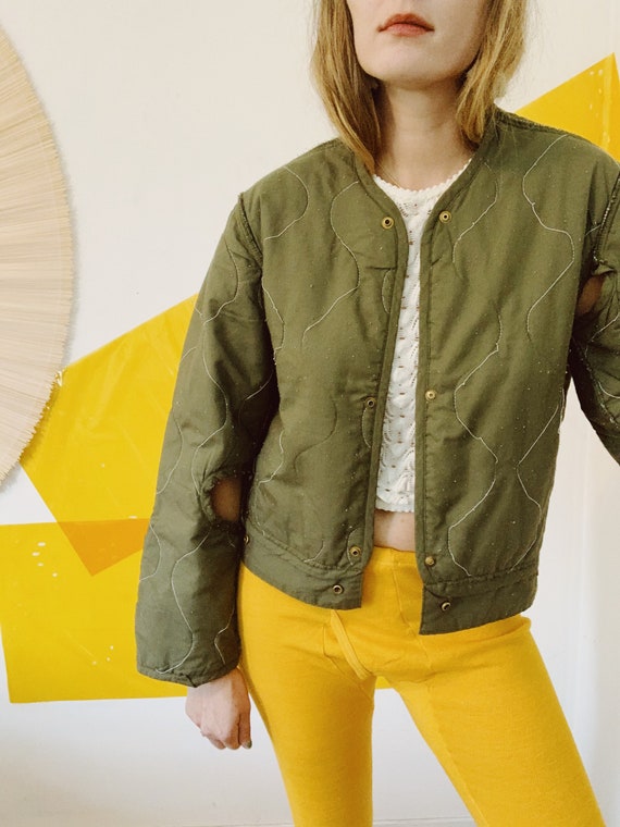 Army Jacket / Liner