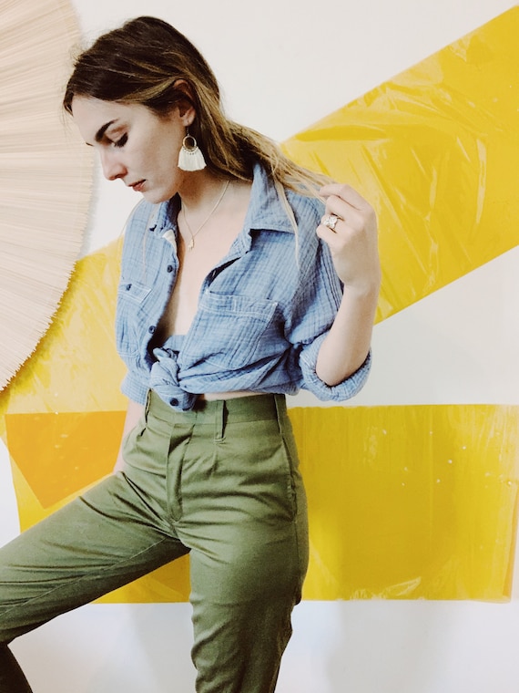 Vintage Army Pants