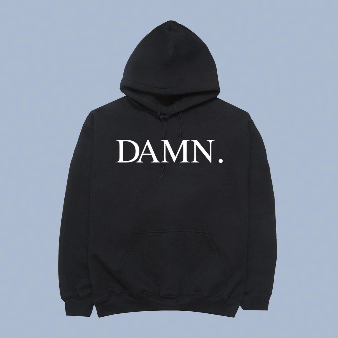 DAMN. Full Print Kendrick Lamar Inspired / Hoodie / 50 50 | Etsy