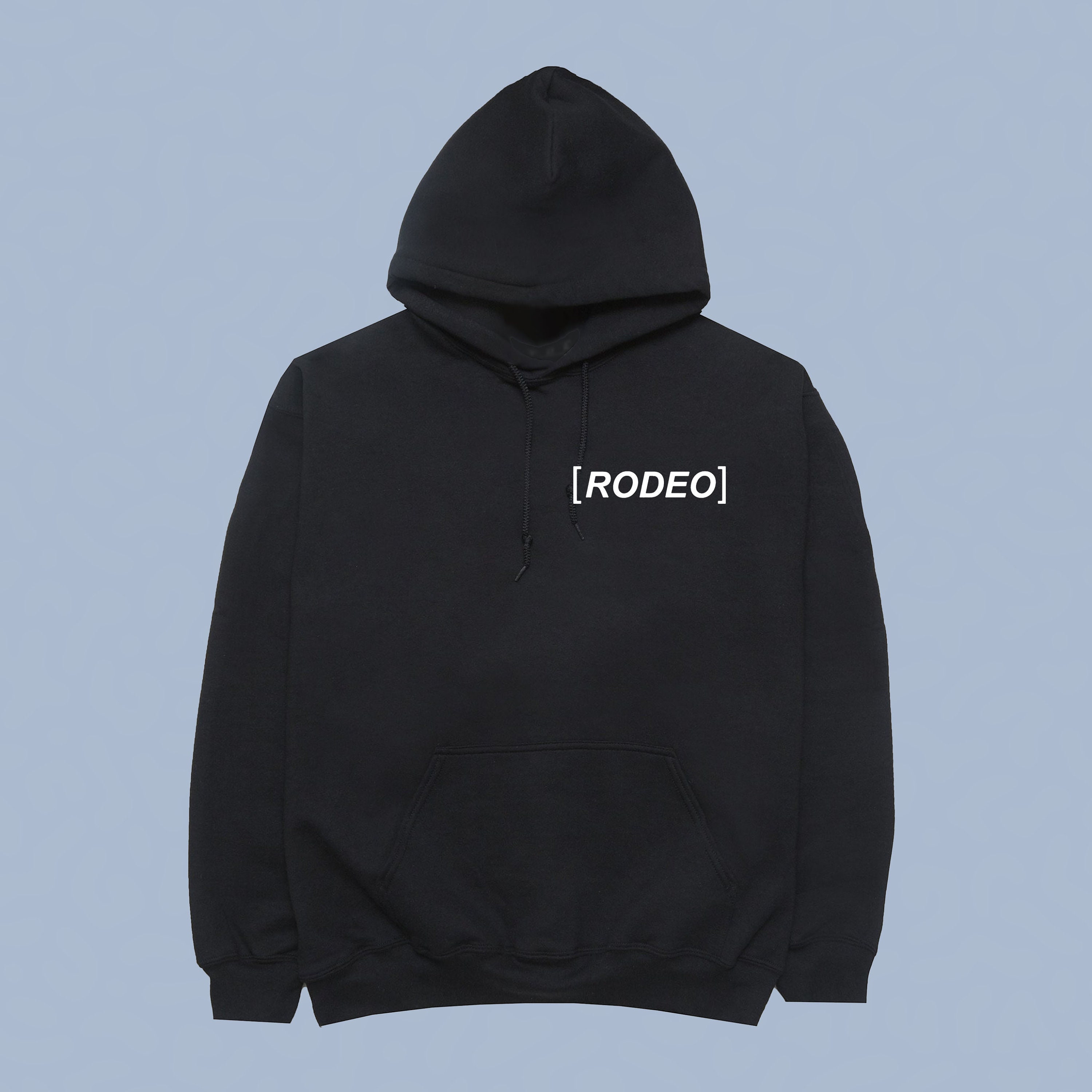 RODEO Travis Scott Inspired / Hoodie / 50 50 Cotton Poly Blend Etsy