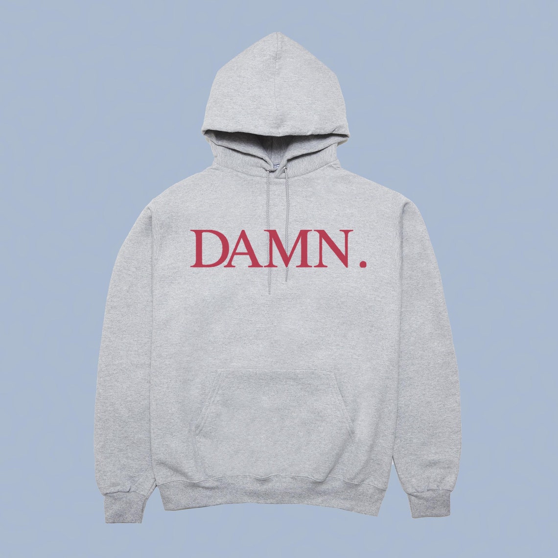 DAMN. Full Print Kendrick Lamar Inspired / Hoodie / 50 50 | Etsy