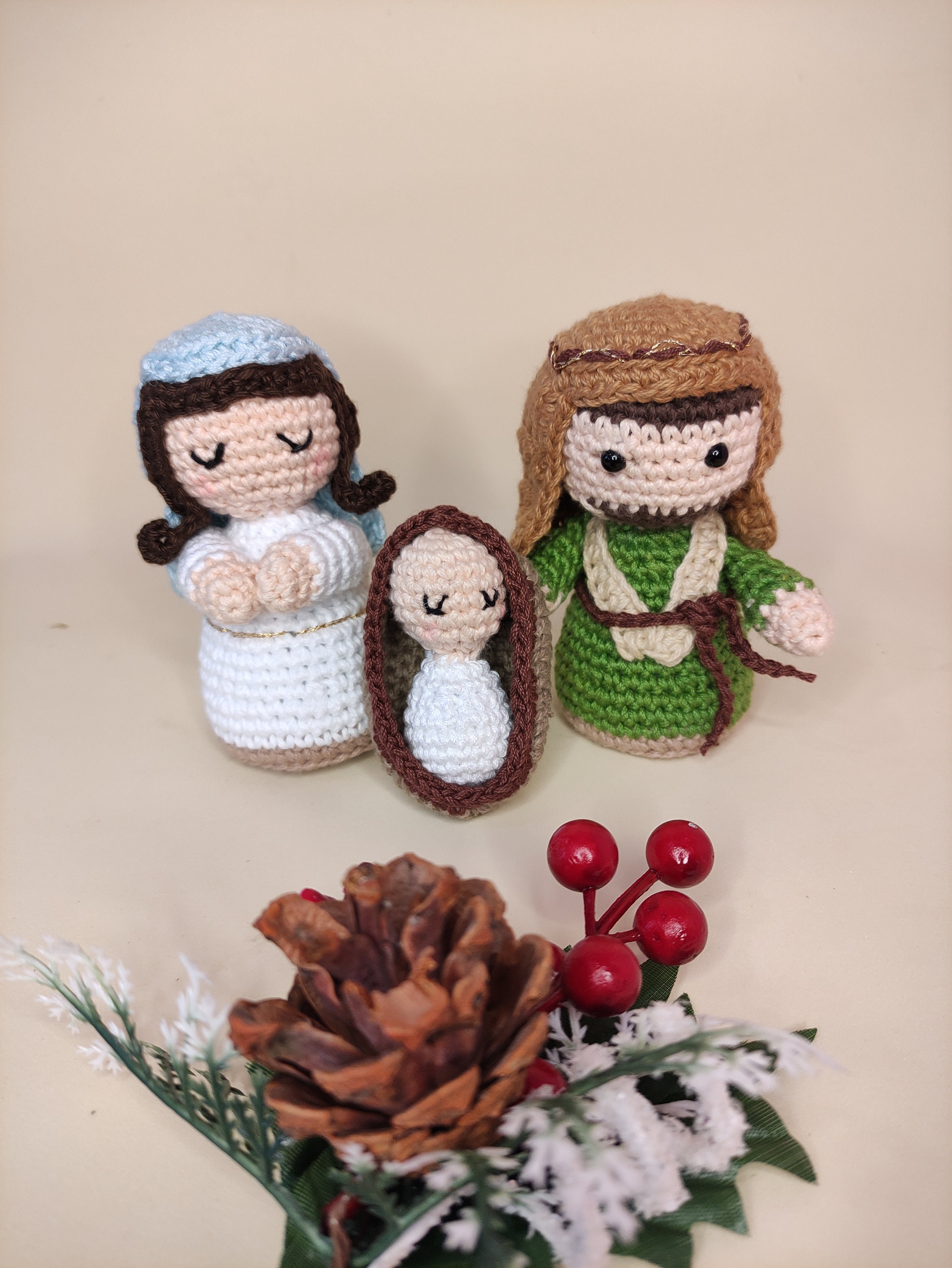 Christmas Nativity SET Amigurumi Crochet Pattern - Etsy