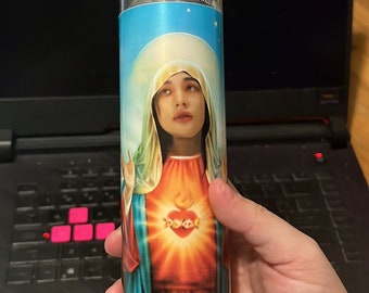 Hyunjin Prayer Candle