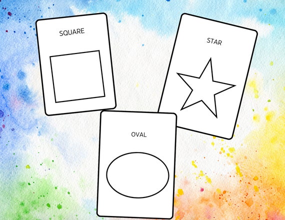 Shape Worksheets (PDF Download)